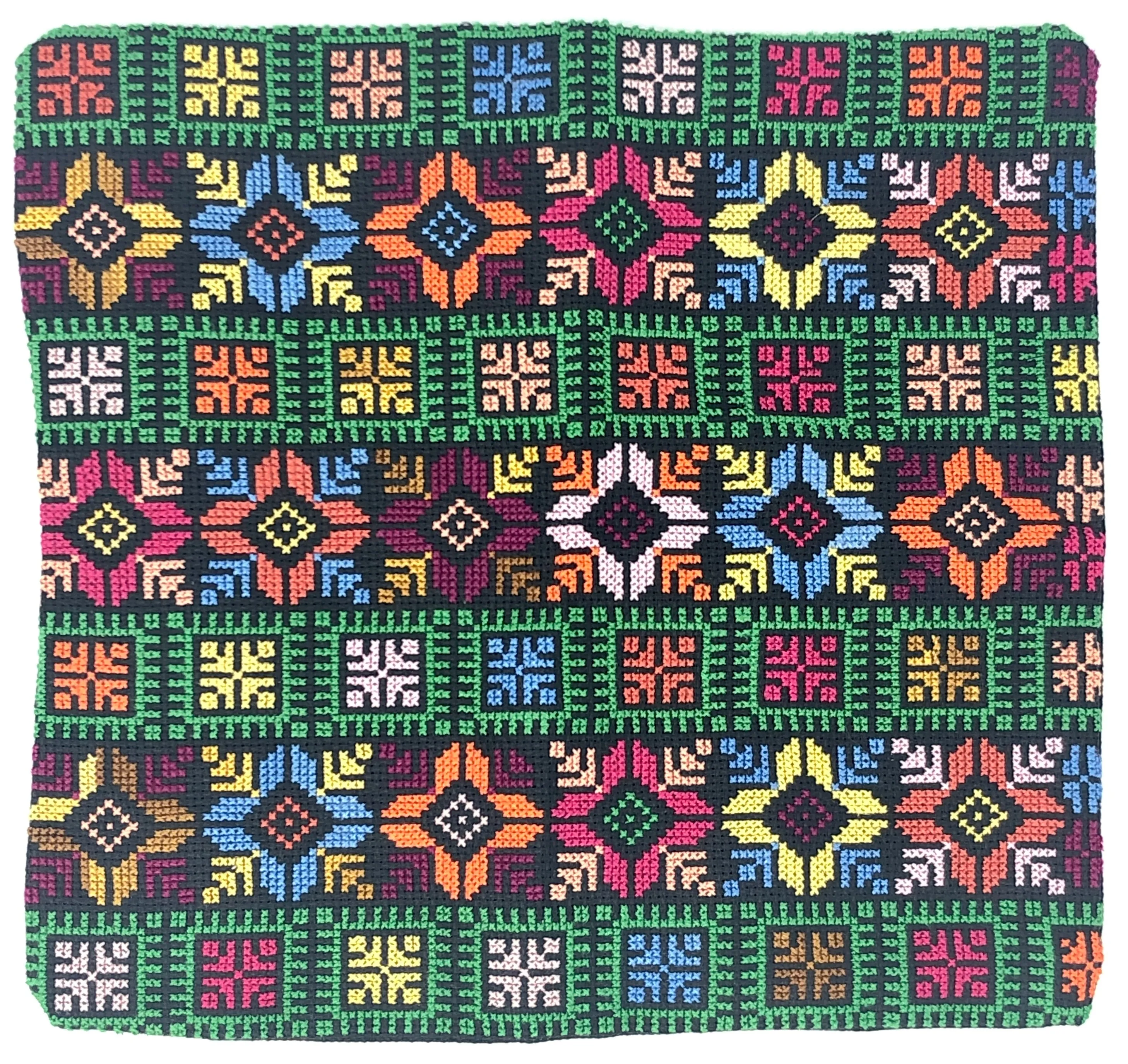 Bedouin Embrodiery - Pillow Covers (11x11-1/2")