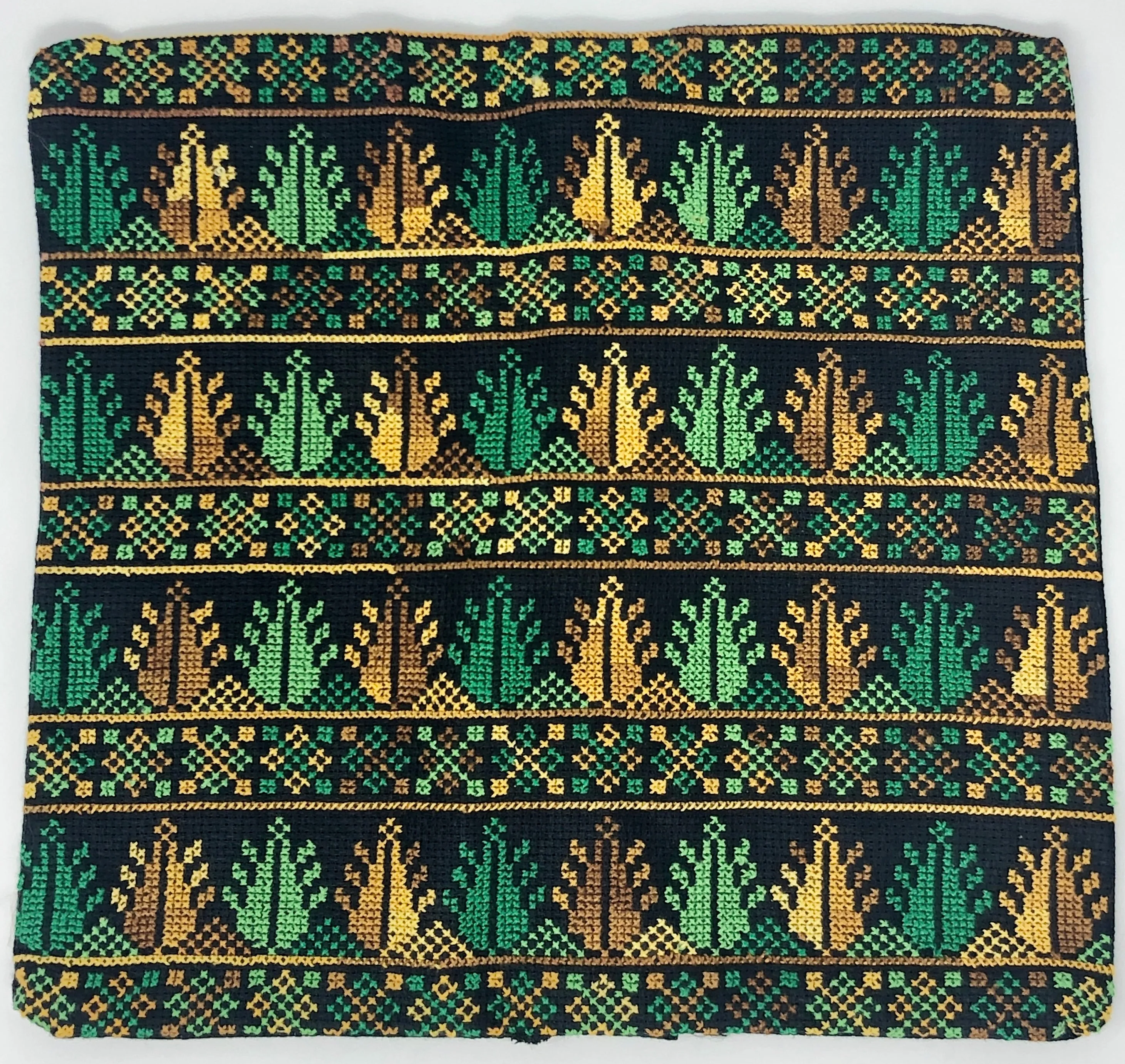 Bedouin Embrodiery - Pillow Covers (11x11-1/2")