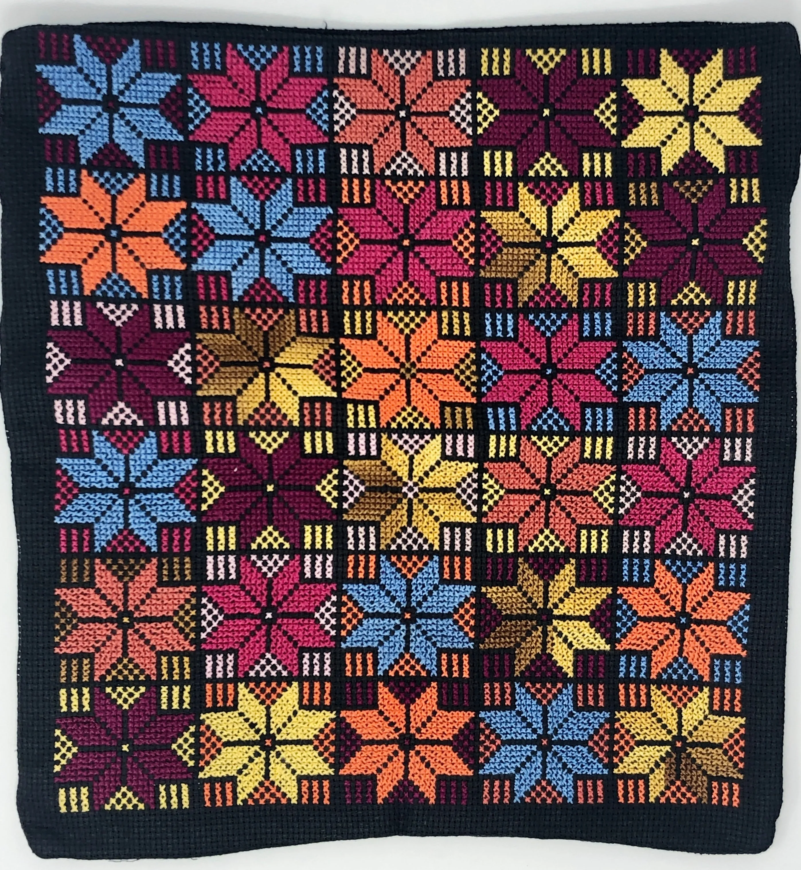 Bedouin Embrodiery - Pillow Covers (11x11-1/2")