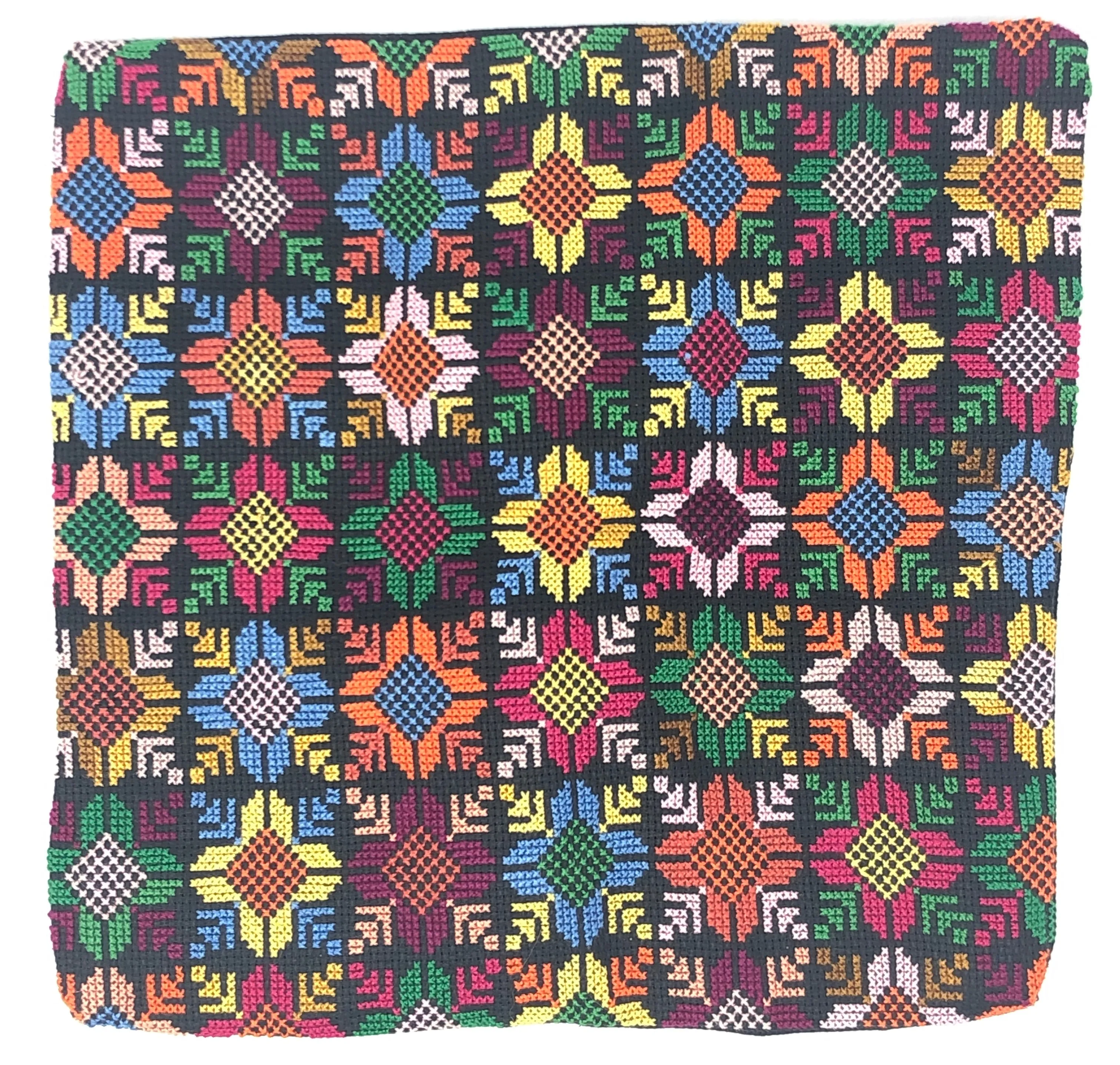 Bedouin Embrodiery - Pillow Covers (11x11-1/2")