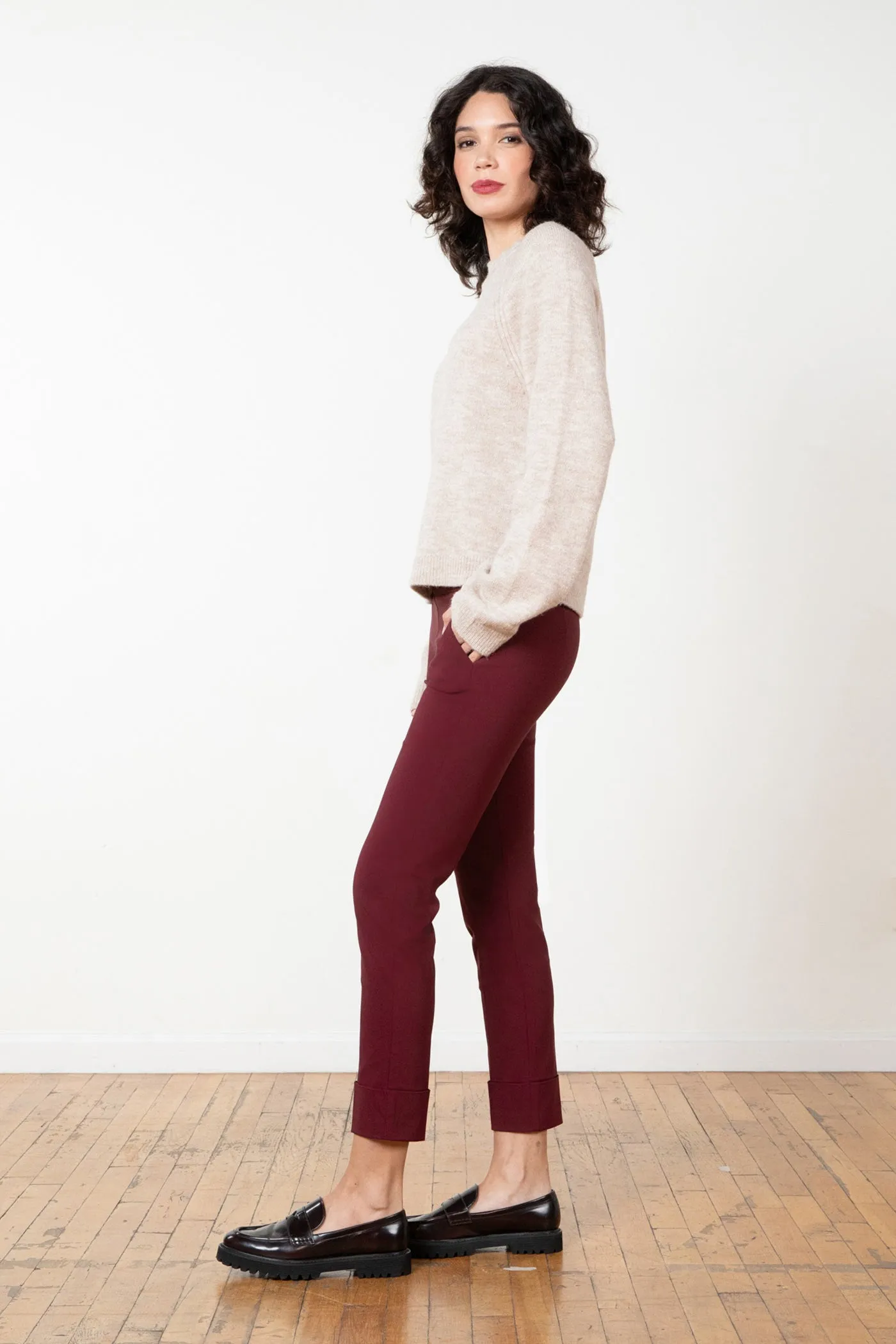 BEN Signature Burgundy