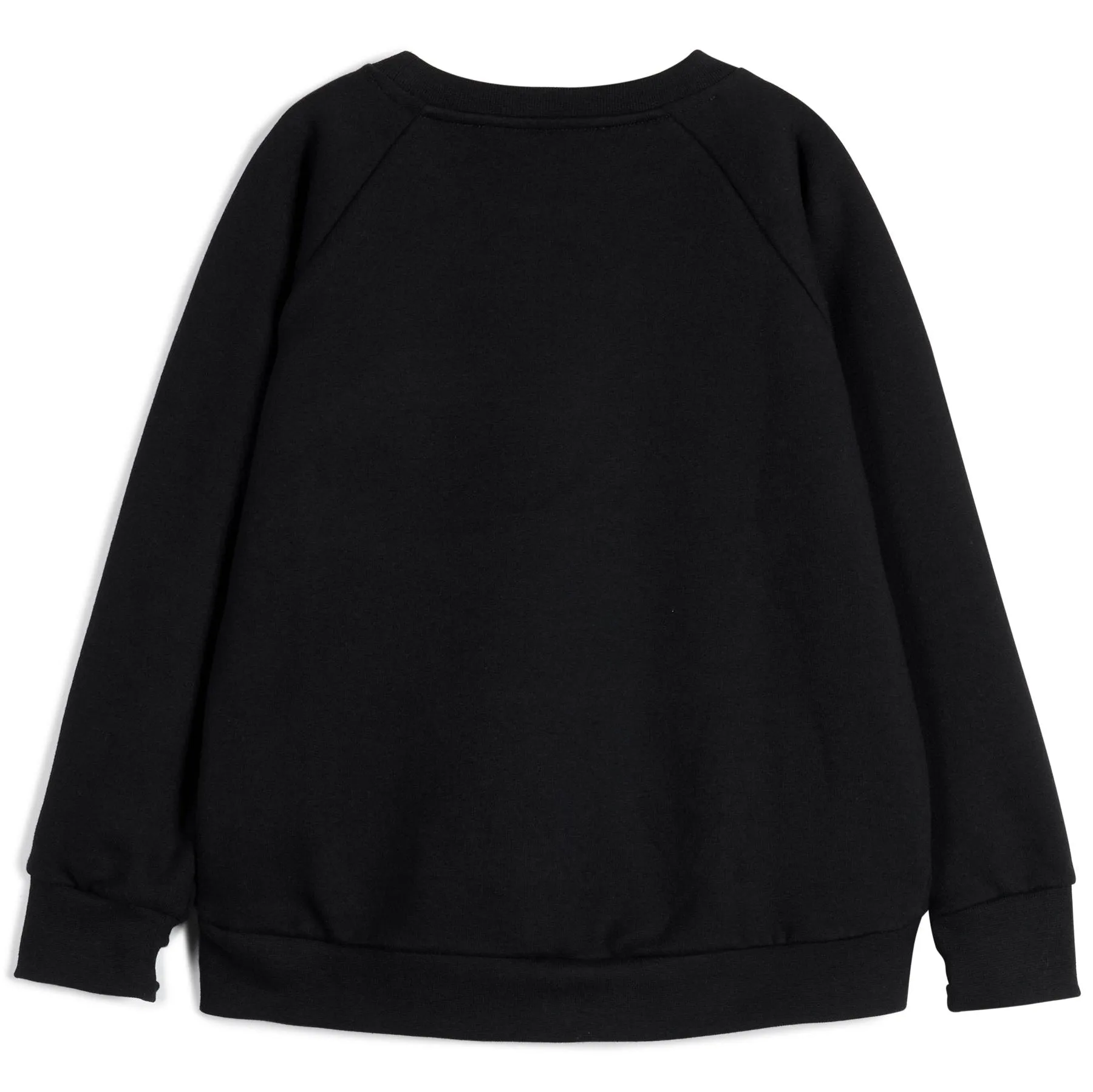 Bernadette Classic Sweatshirt with Pinstripe Ruffle Pocket