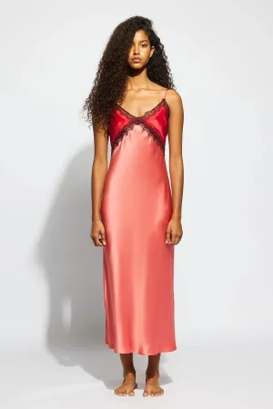 BILLIE SILK SLIP DRESS