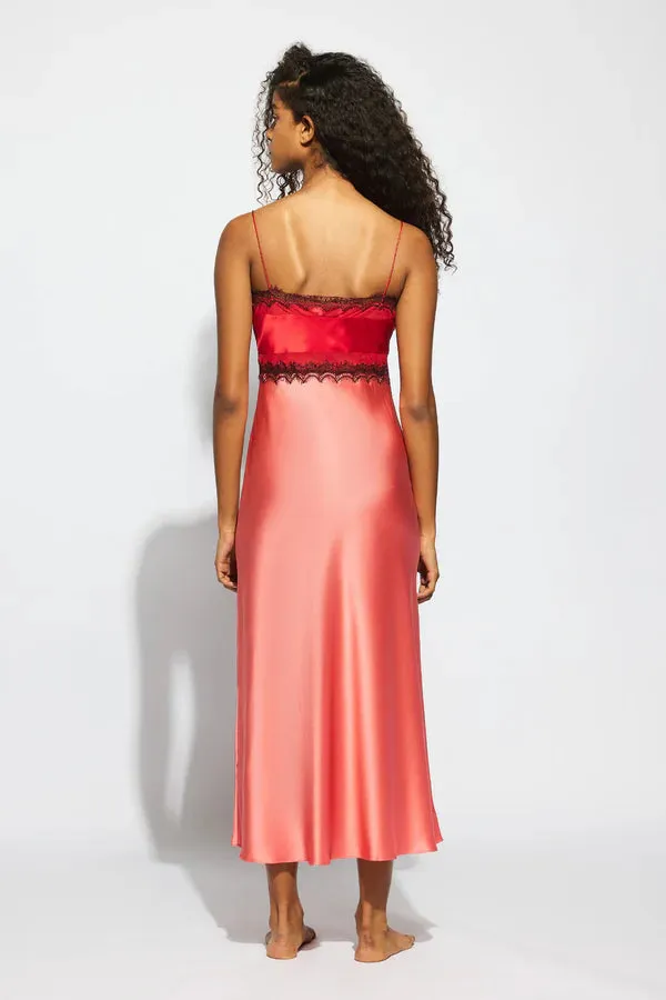 BILLIE SILK SLIP DRESS