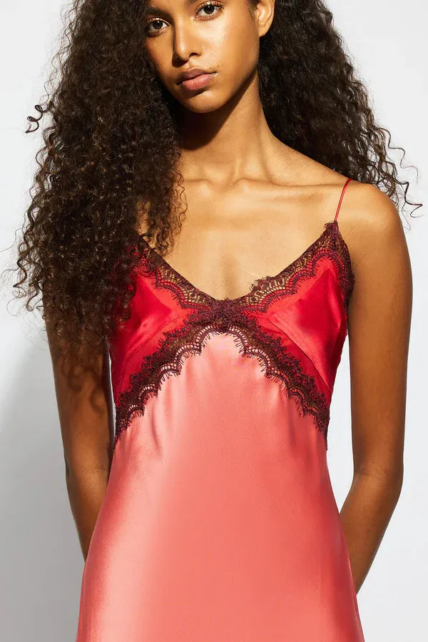 BILLIE SILK SLIP DRESS