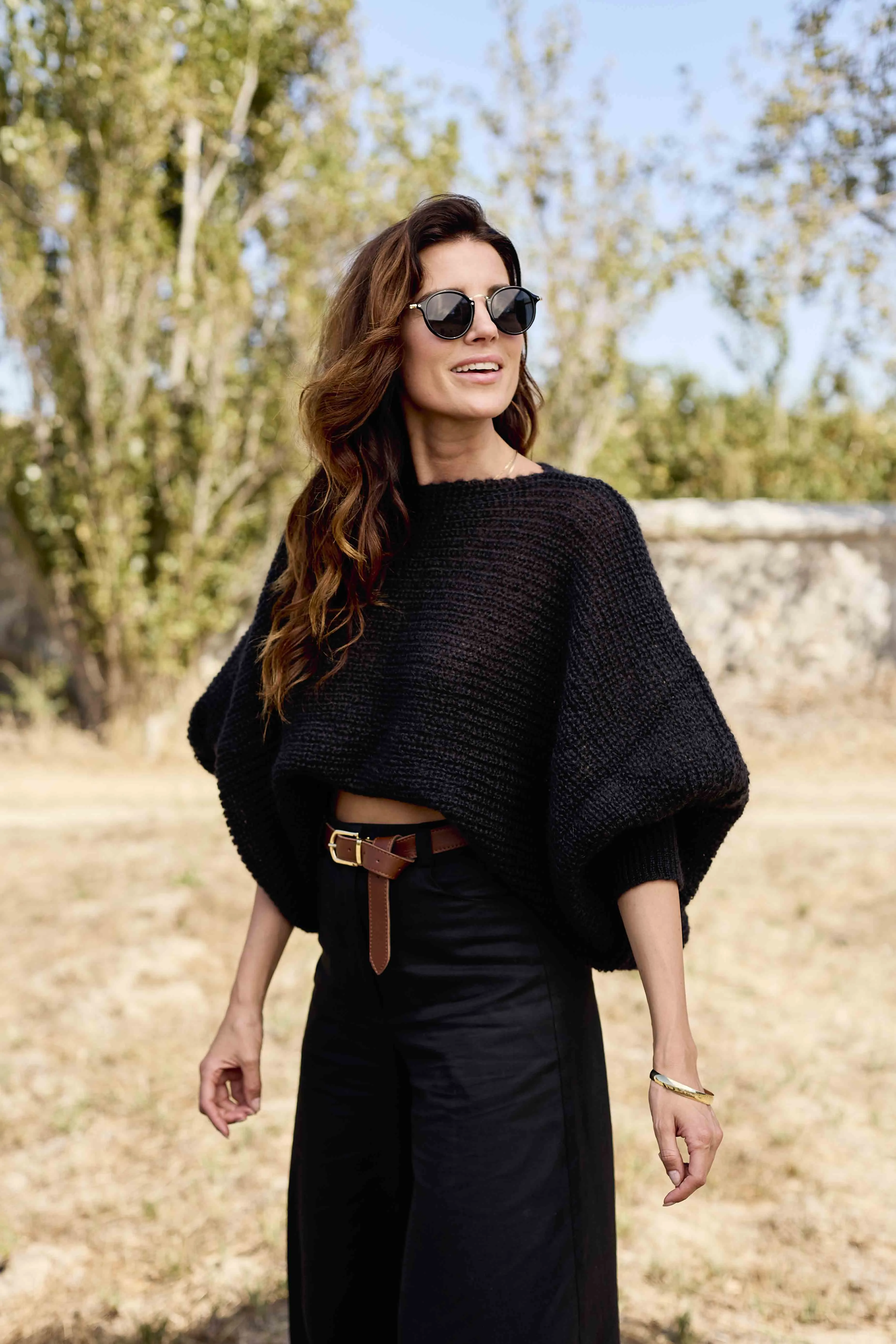 Billow Knit | Black