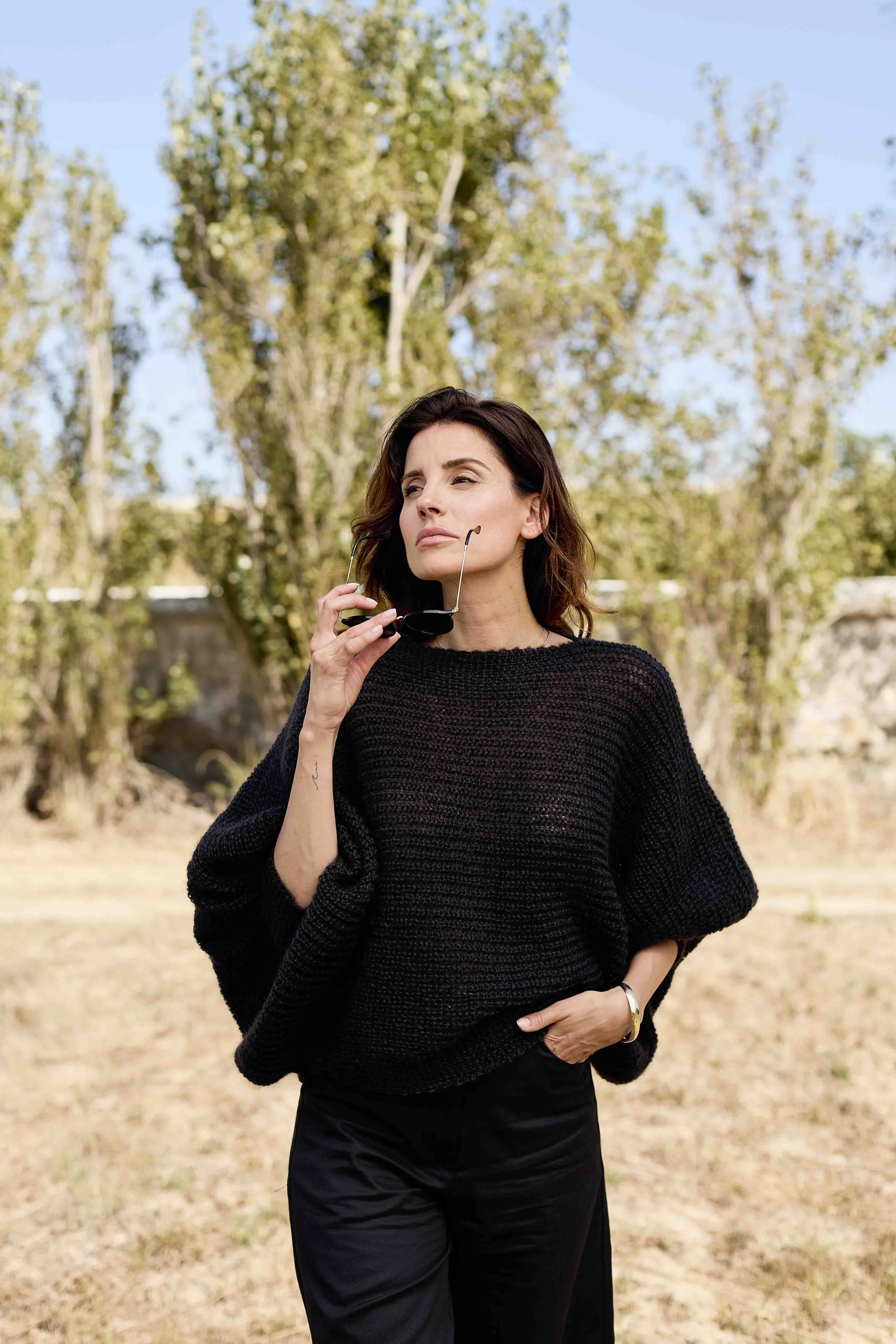 Billow Knit | Black