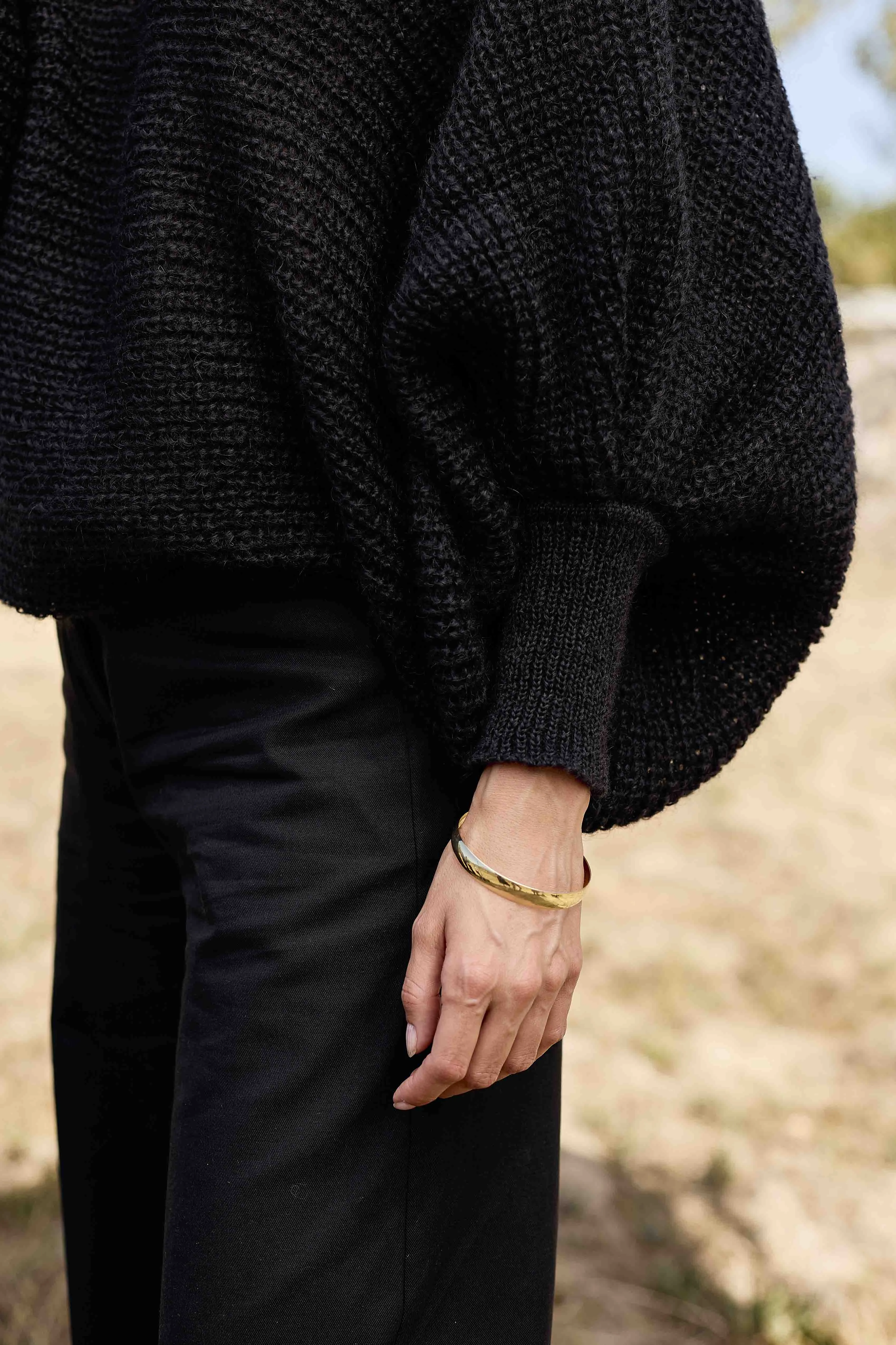 Billow Knit | Black