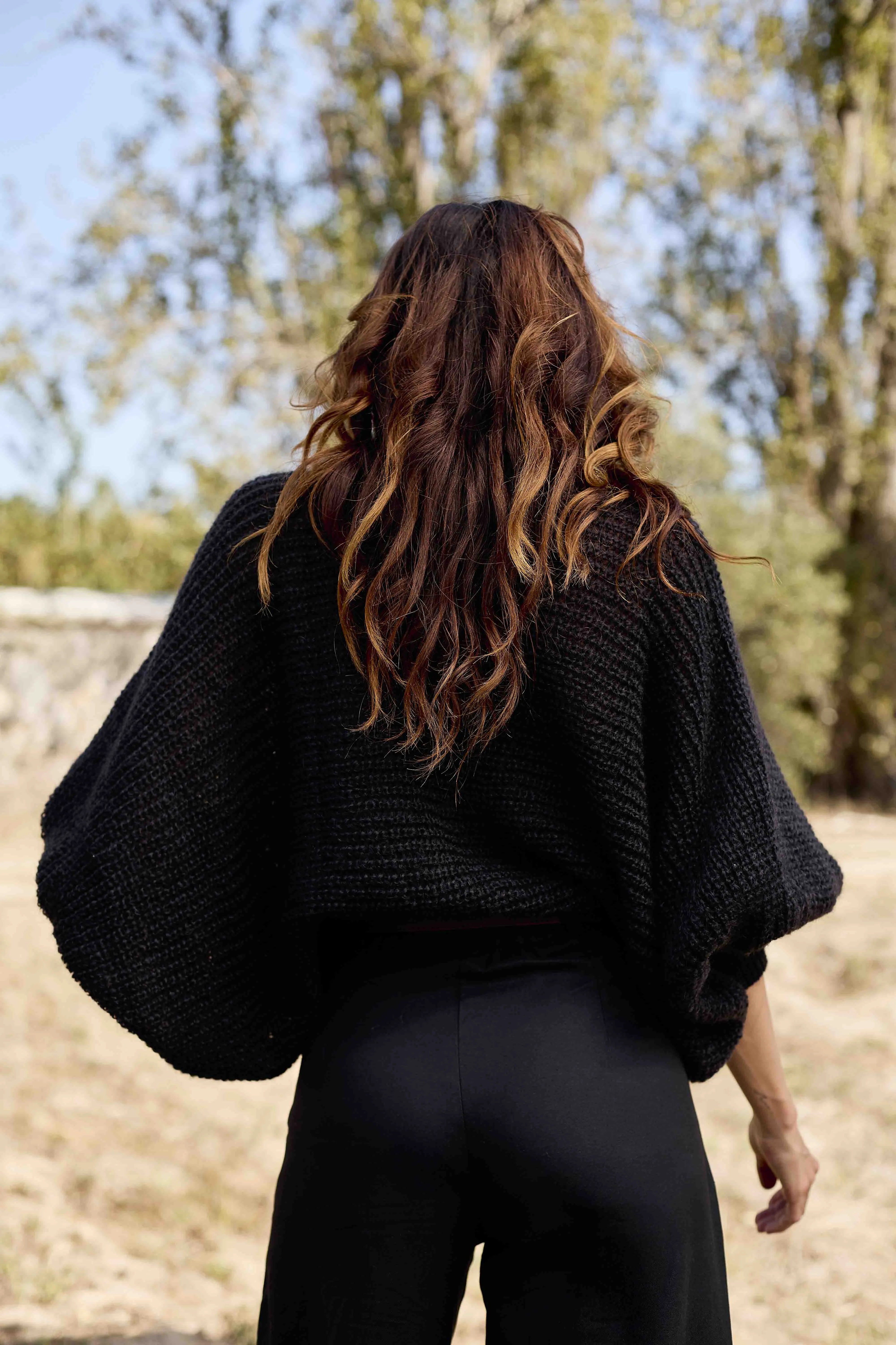 Billow Knit | Black