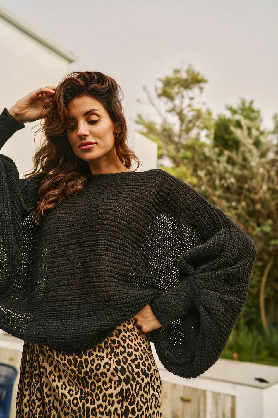 Billow Knit | Black