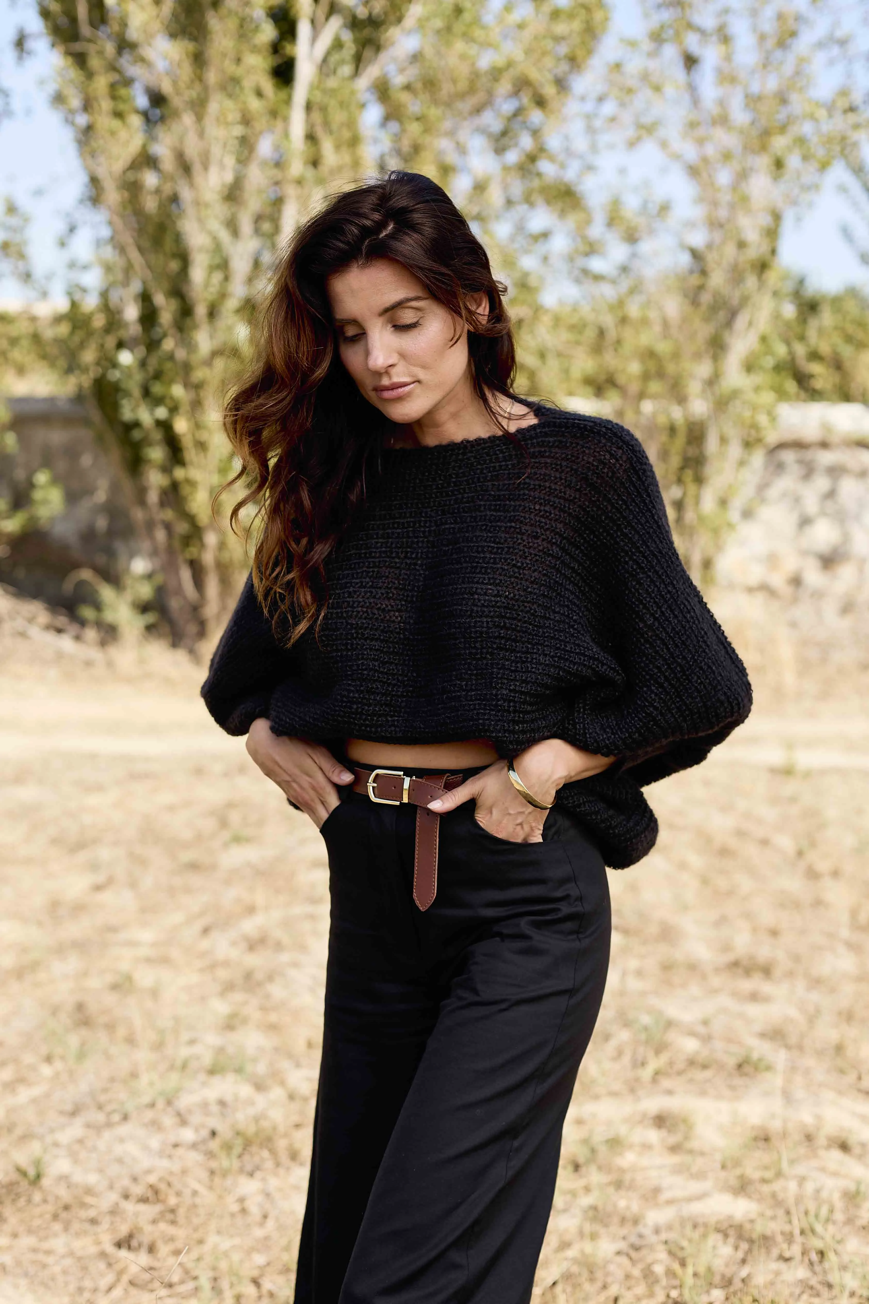 Billow Knit | Black