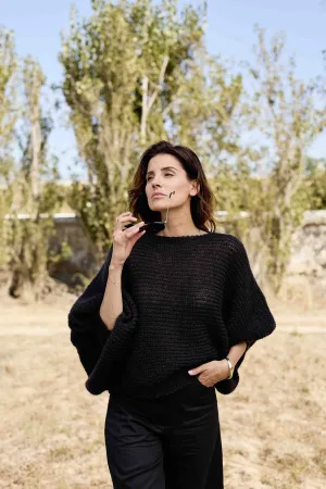Billow Knit | Black