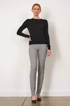 BILLY Houndstooth Grey