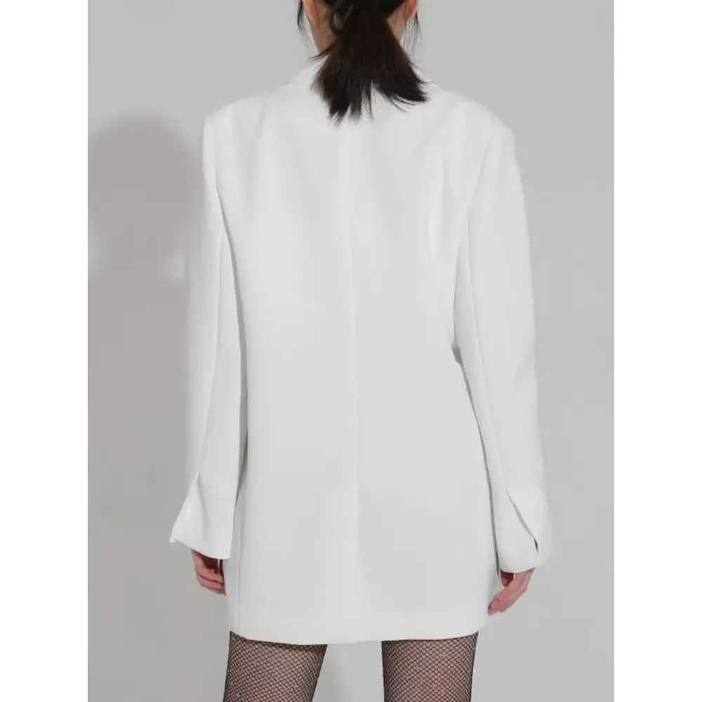 Black and White Blazers Inspired by Dark and Light Academia Aesthetics