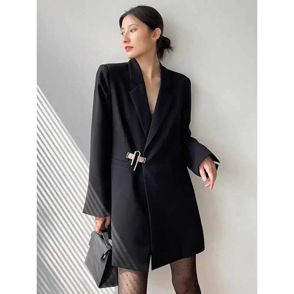 Black and White Blazers Inspired by Dark and Light Academia Aesthetics