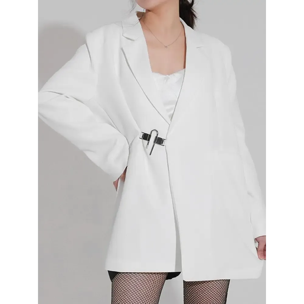 Black and White Blazers Inspired by Dark and Light Academia Aesthetics