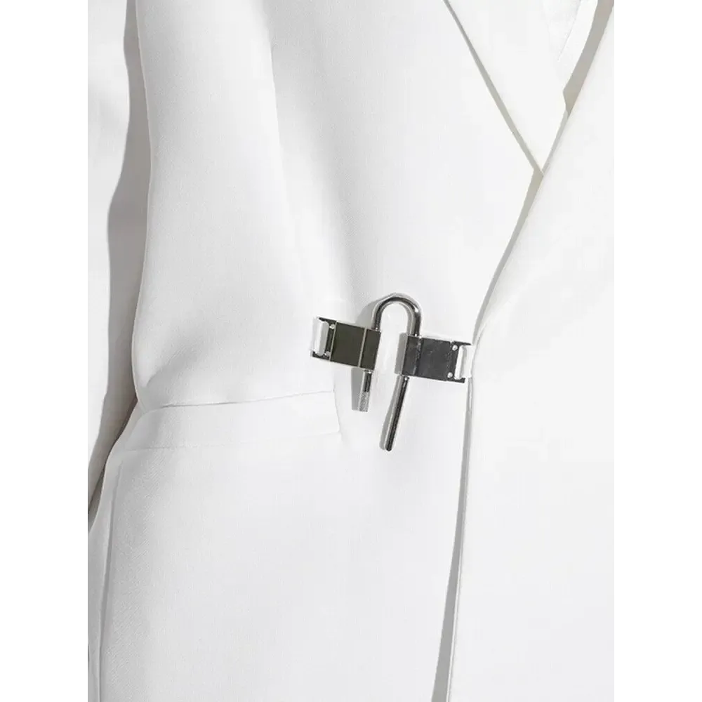 Black and White Blazers Inspired by Dark and Light Academia Aesthetics