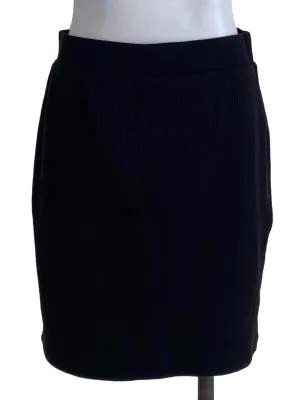 Black Bengal Stripe Skirt