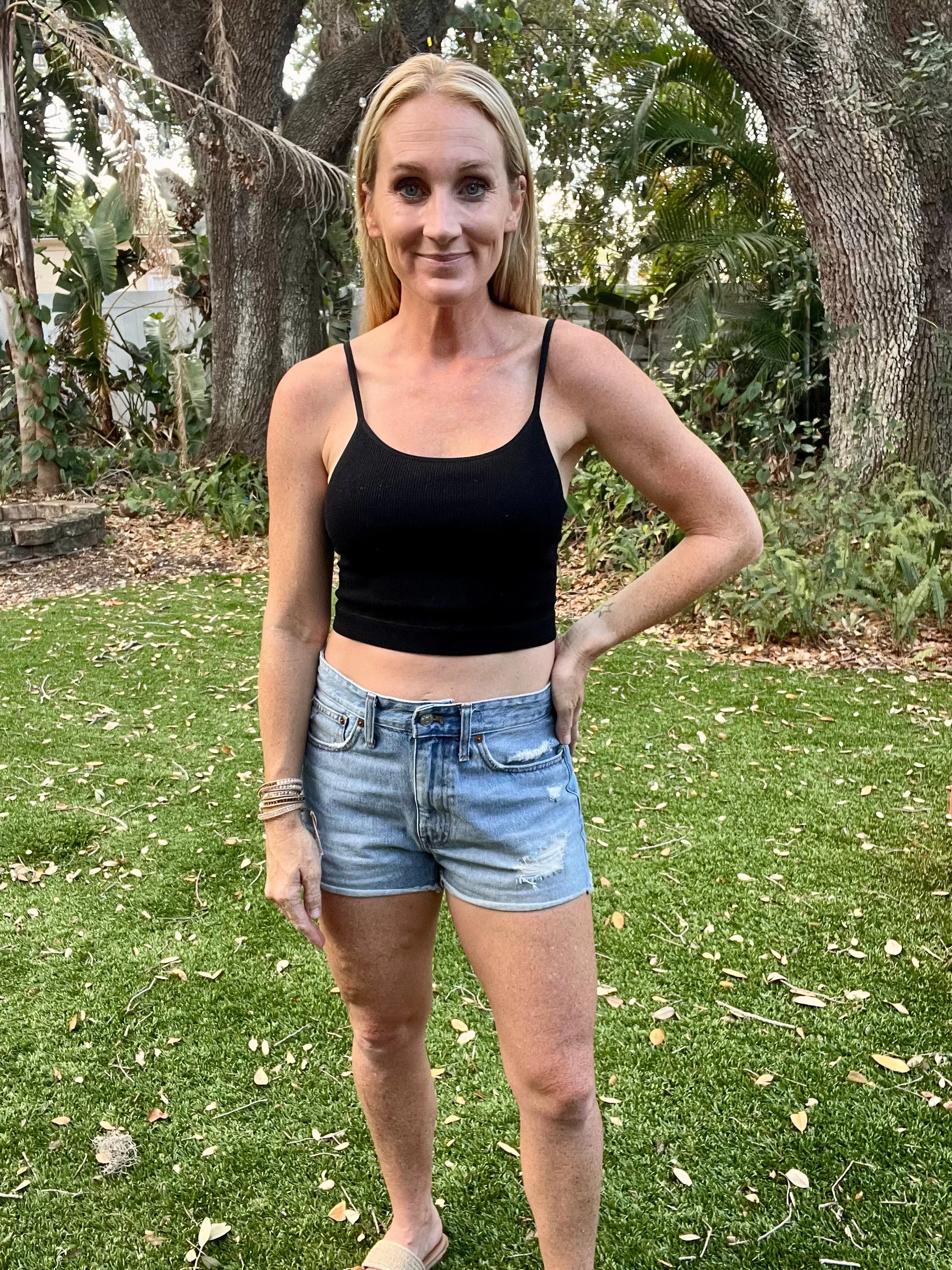 Black Cami Bralette