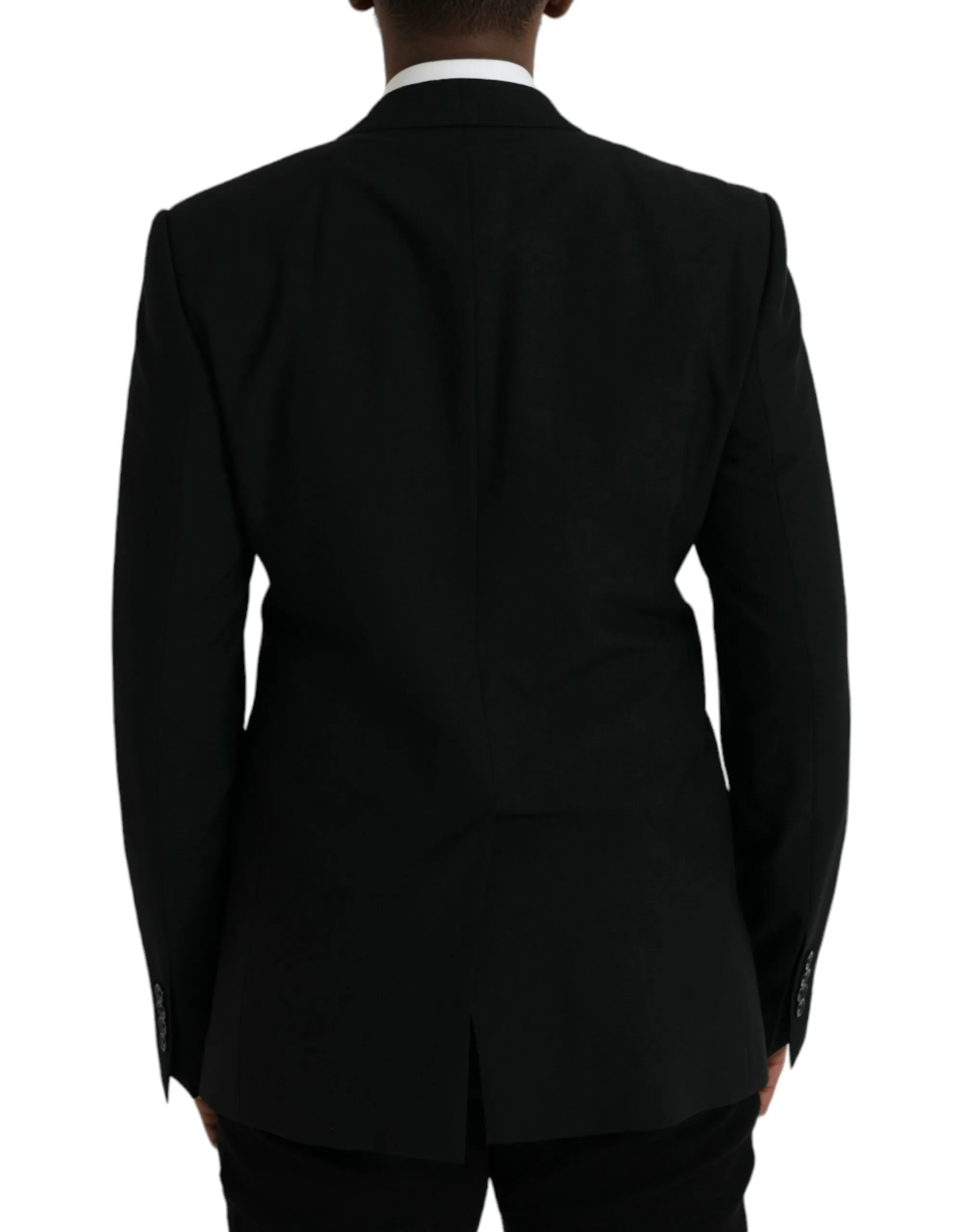 Black Crown Bee MARTINI Single Breasted Coat Blazer