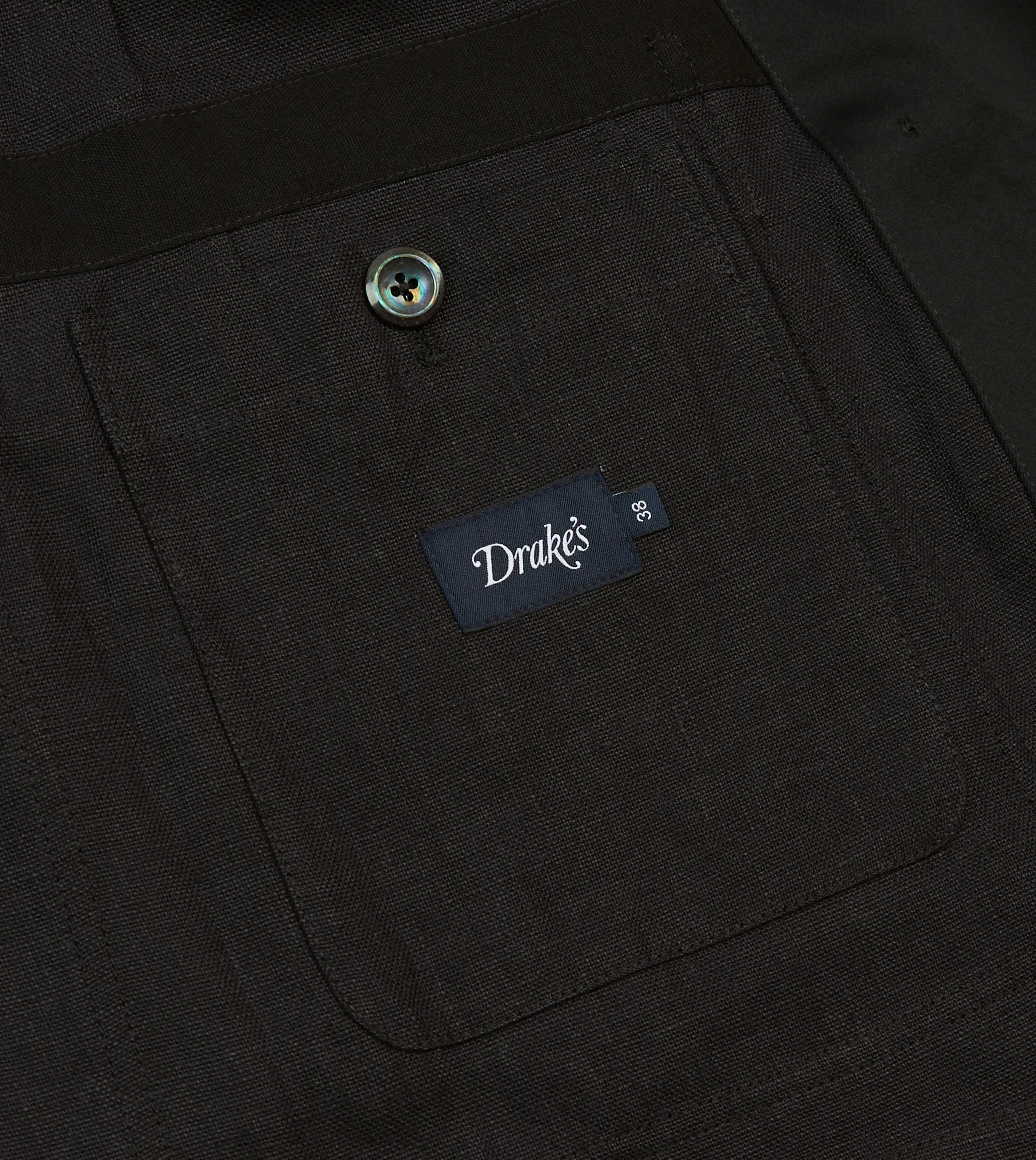 Black Linen Games Mk. V Dinner Jacket