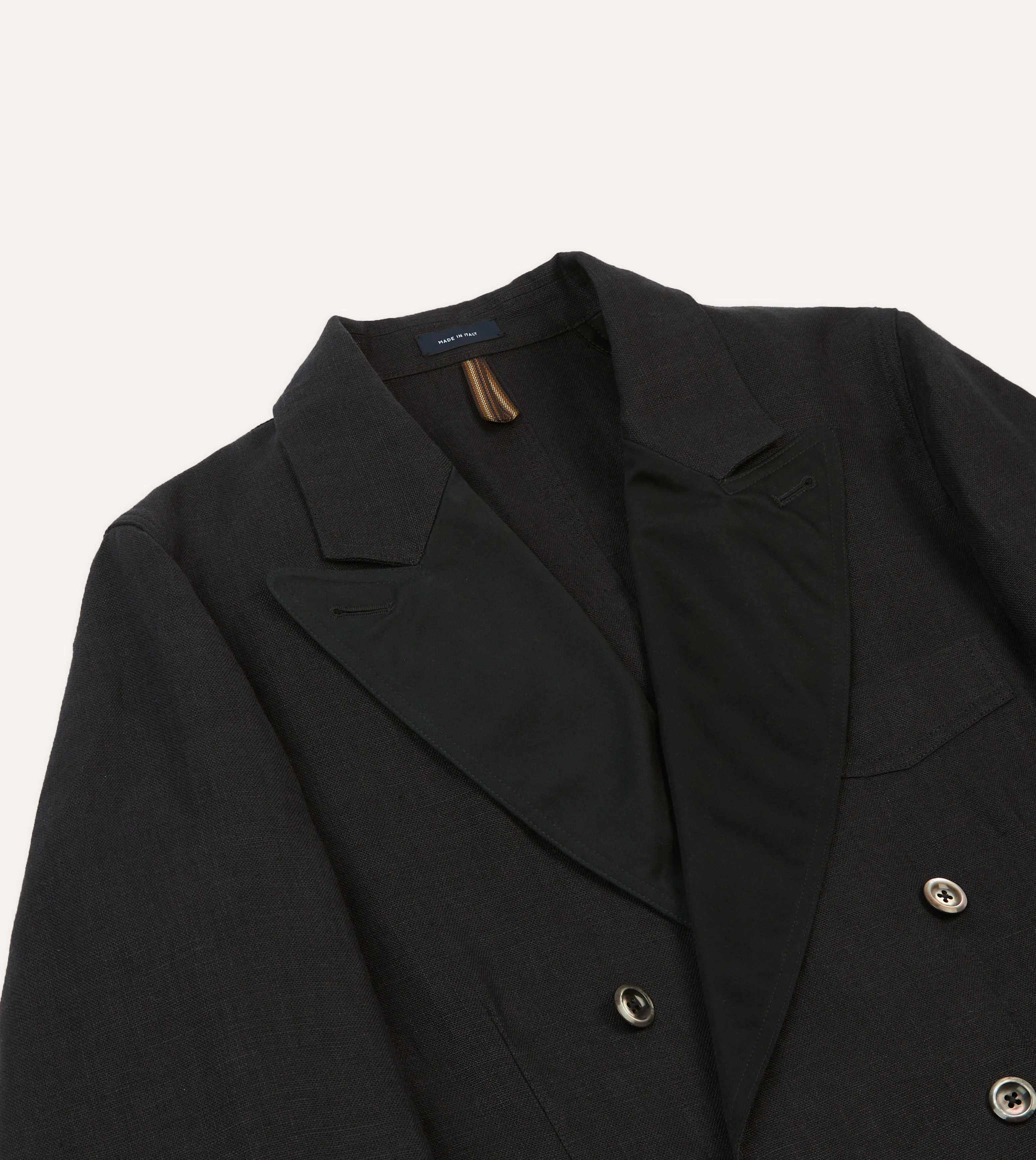 Black Linen Games Mk. V Dinner Jacket