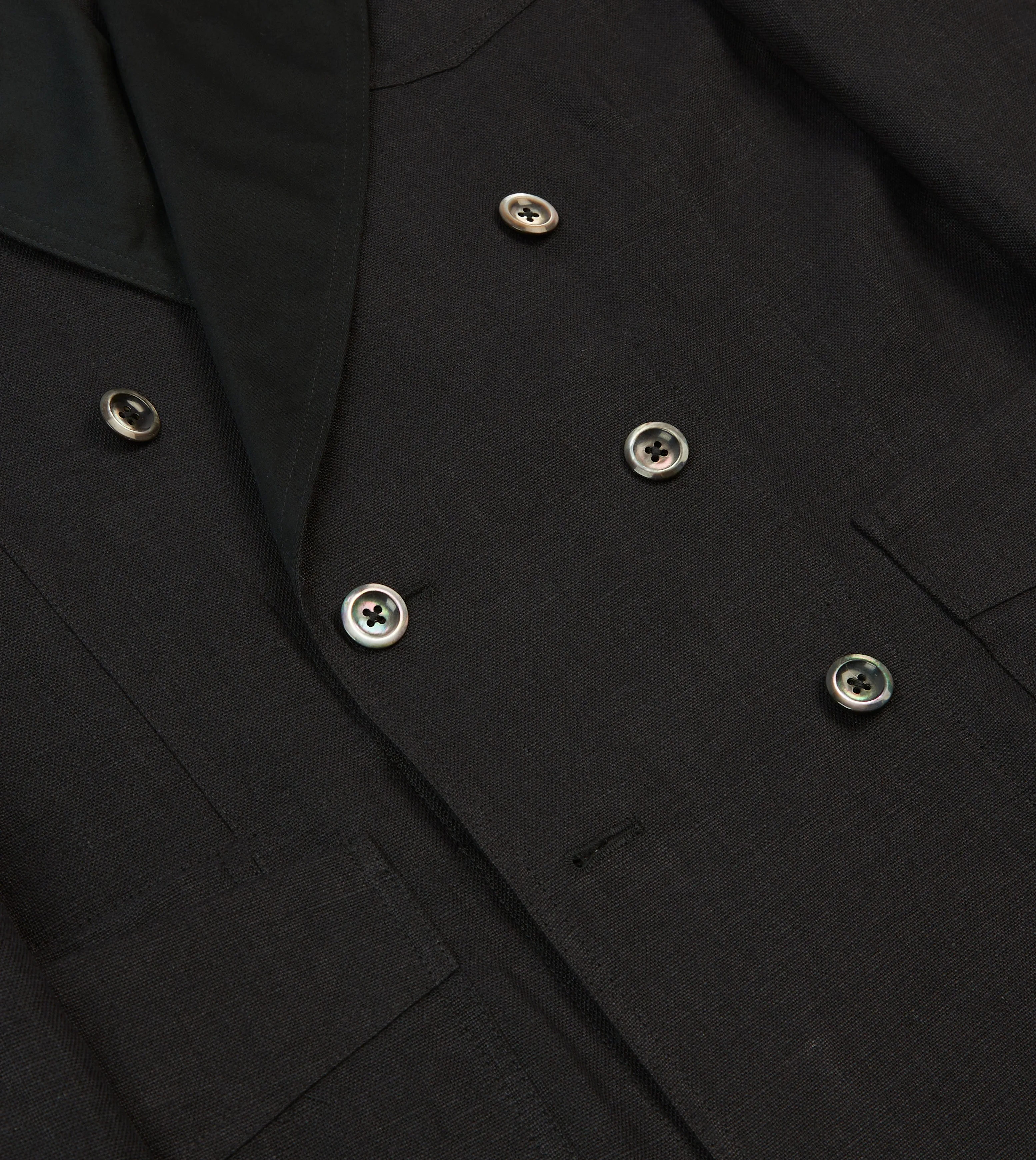 Black Linen Games Mk. V Dinner Jacket