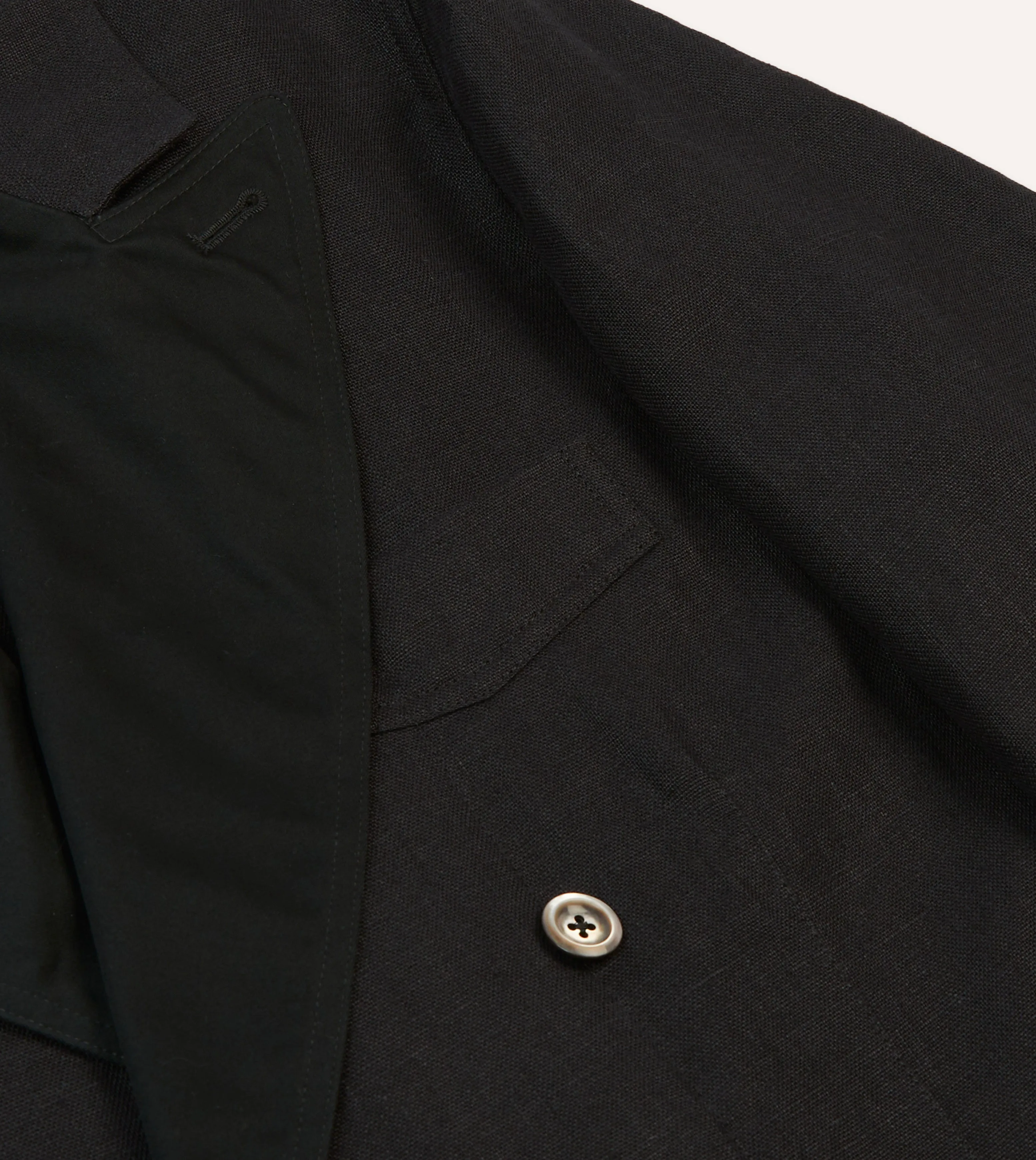 Black Linen Games Mk. V Dinner Jacket