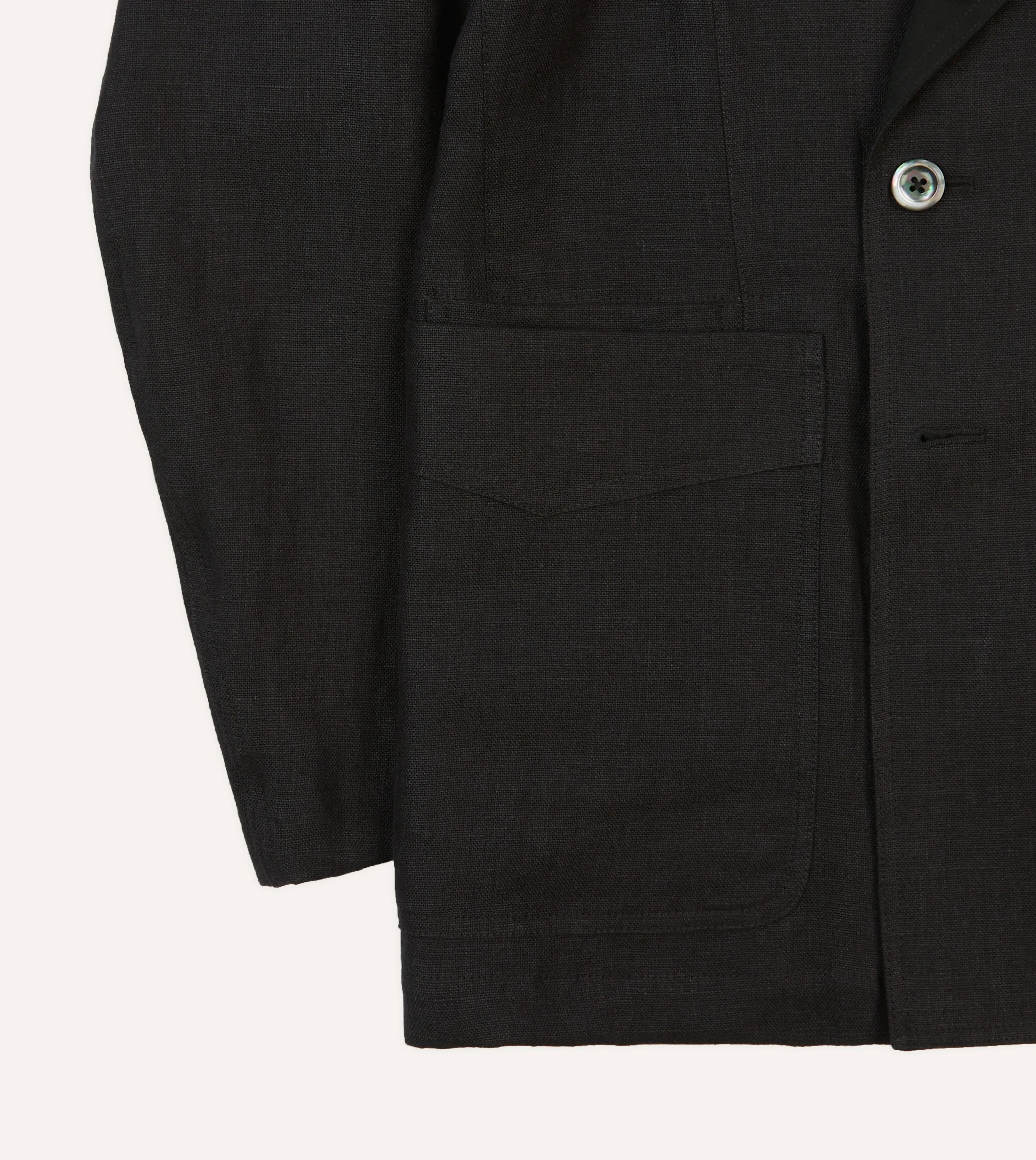 Black Linen Games Mk. V Dinner Jacket