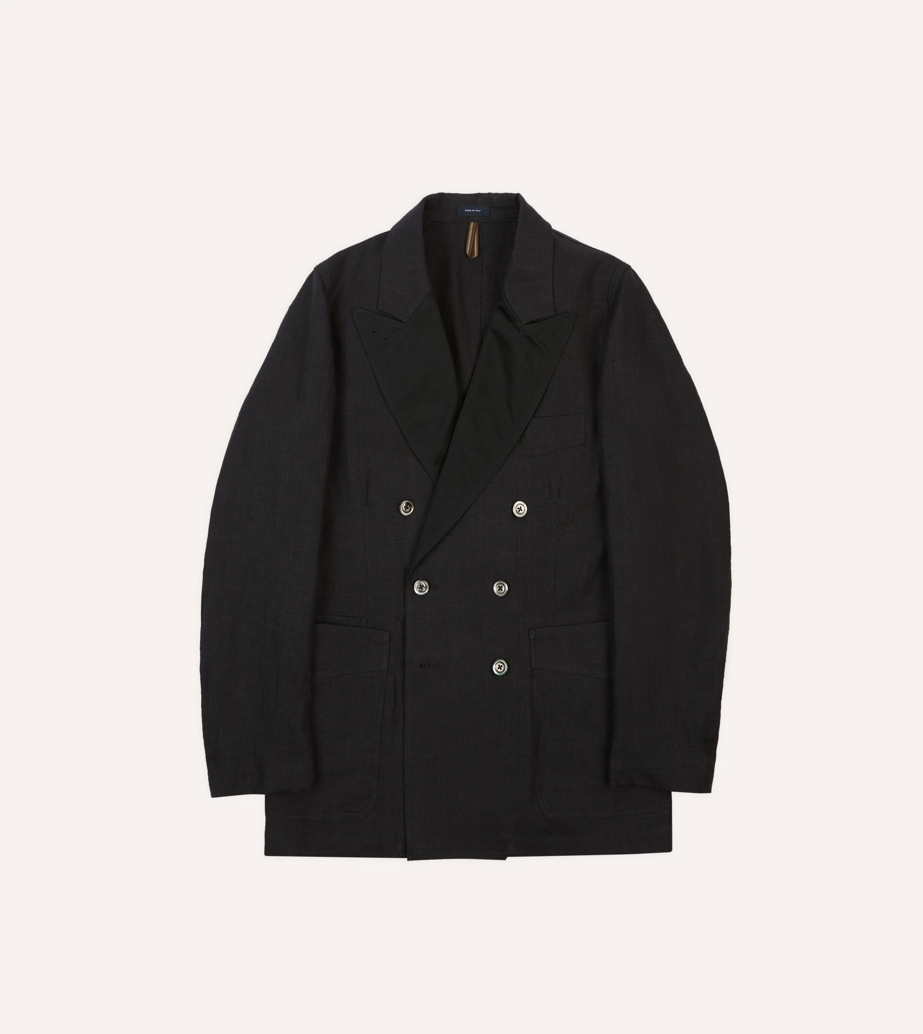 Black Linen Games Mk. V Dinner Jacket