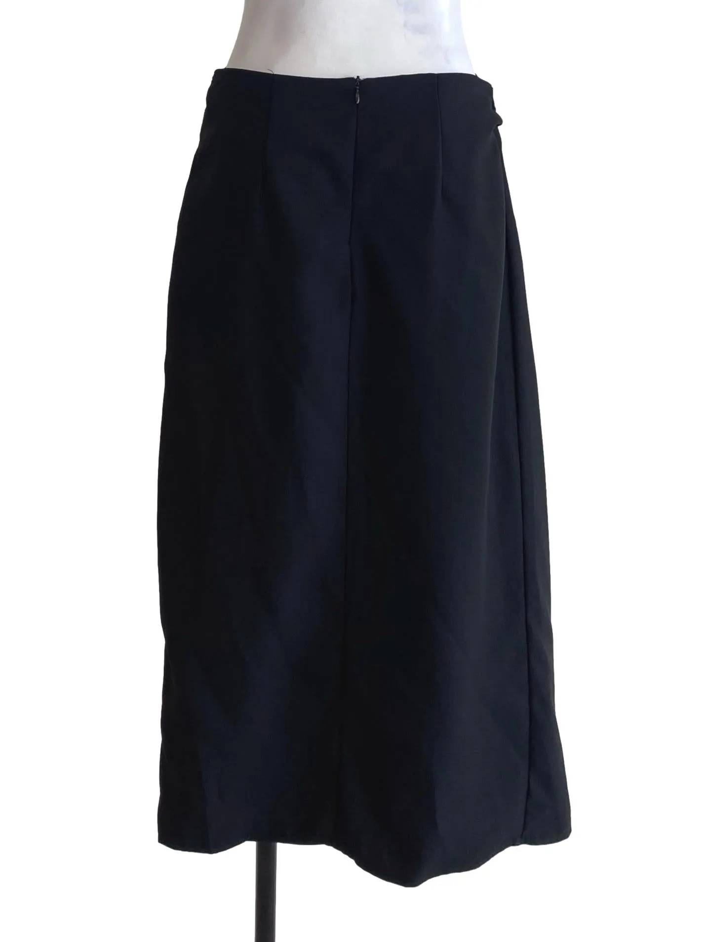 Black Ribbon Skirt