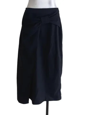 Black Ribbon Skirt