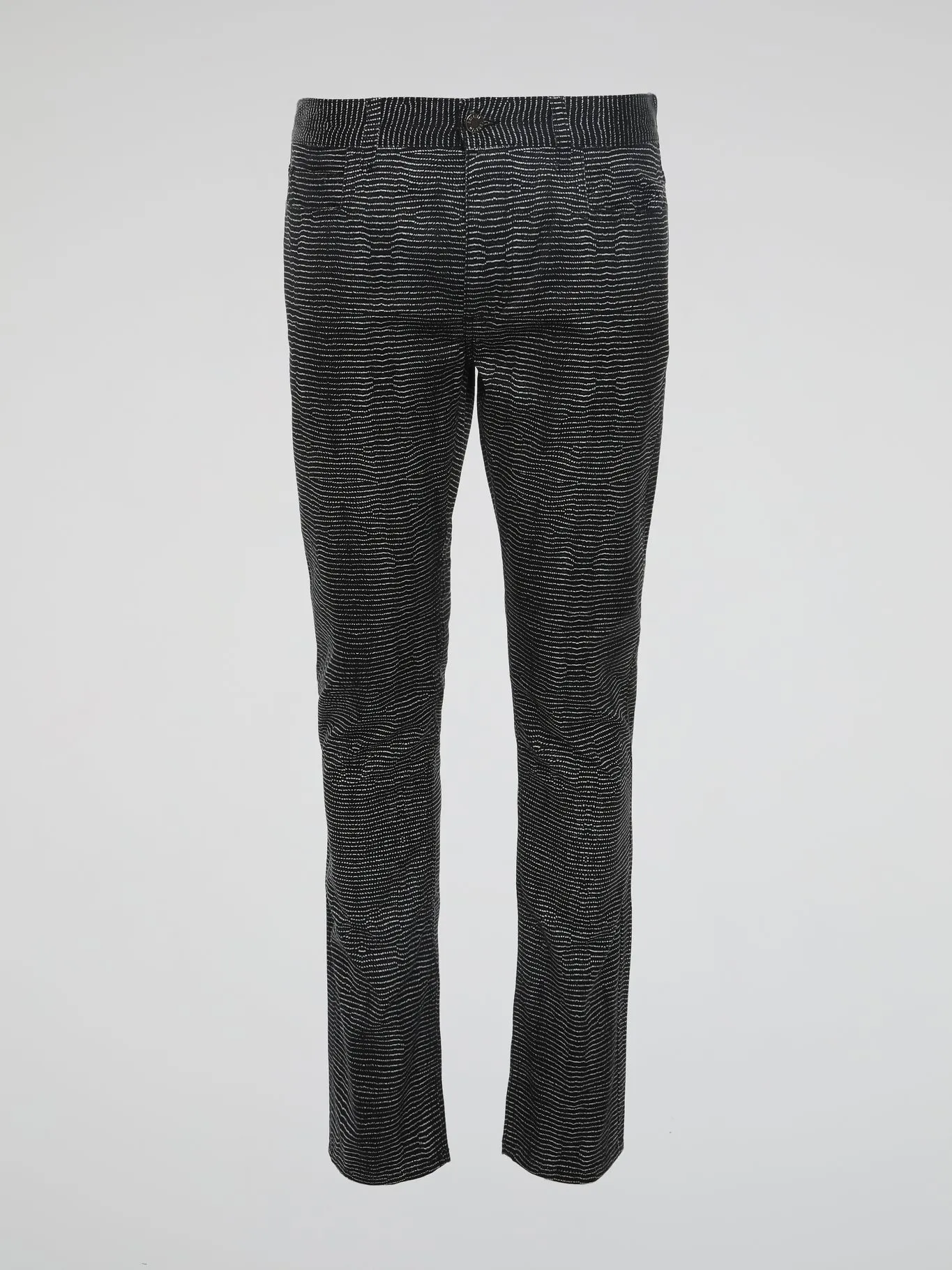 Black Slim Fit Trousers