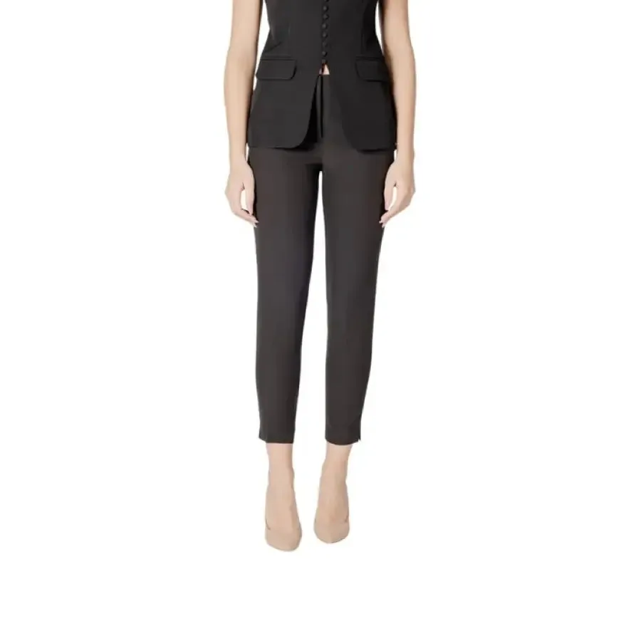 Black Slim Fit Trousers