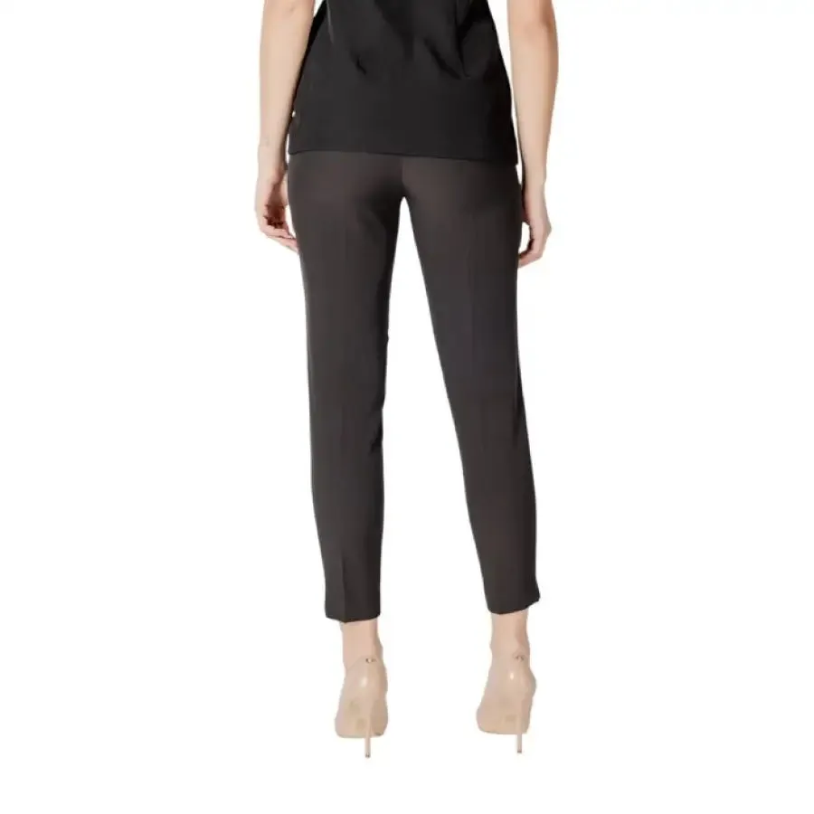 Black Slim Fit Trousers