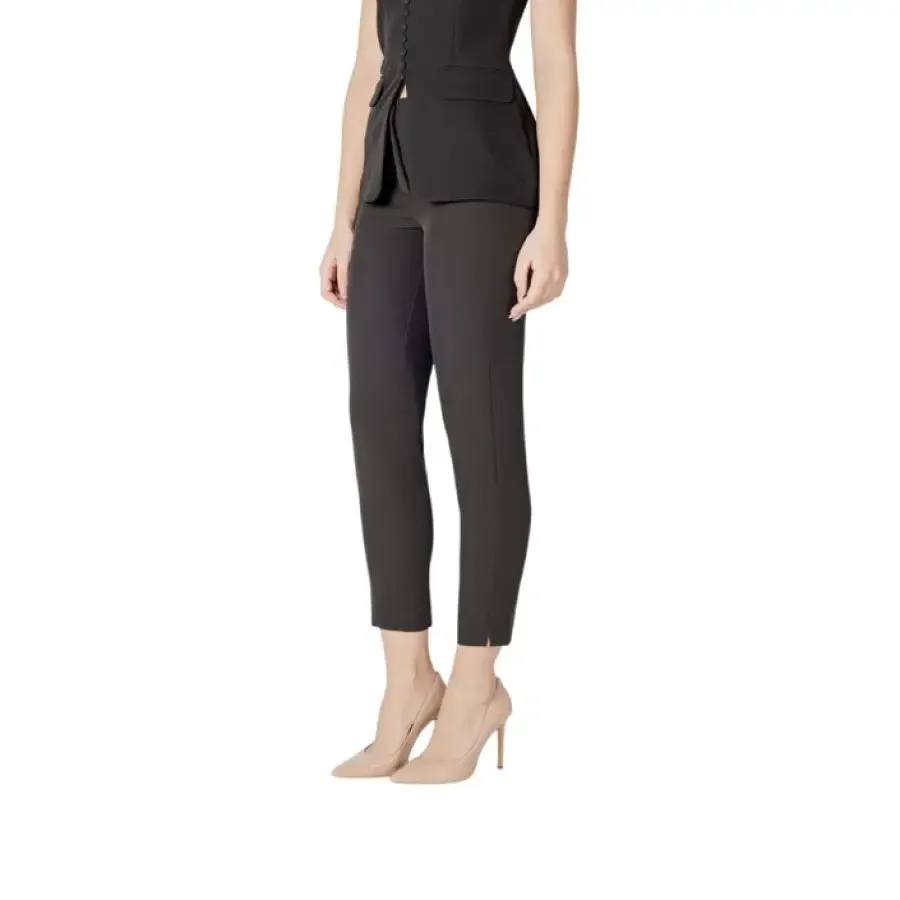 Black Slim Fit Trousers