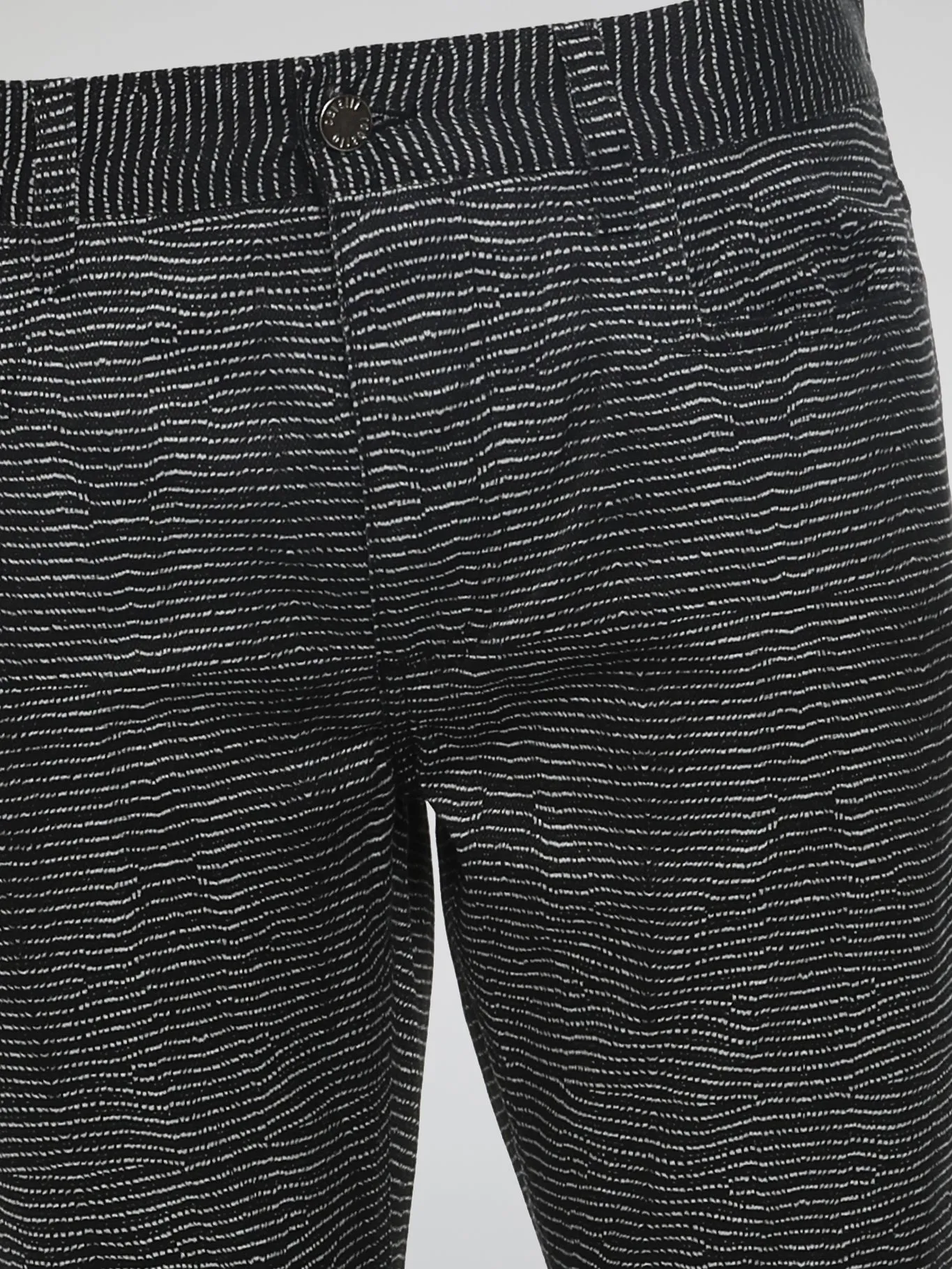 Black Slim Fit Trousers