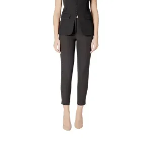 Black Slim Fit Trousers
