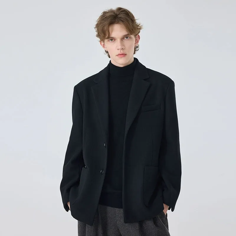 Black Tailored Blazer