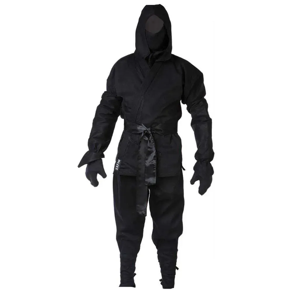 Blitz Ninja Suit - Adult Black