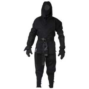 Blitz Ninja Suit - Adult Black
