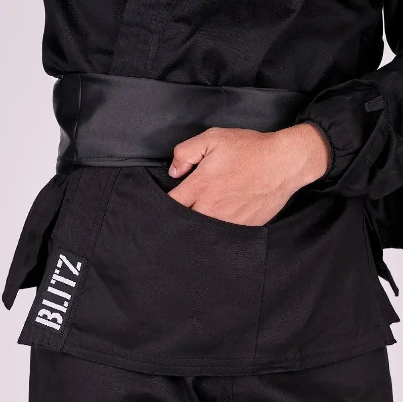 Blitz Ninja Suit - Adult Black