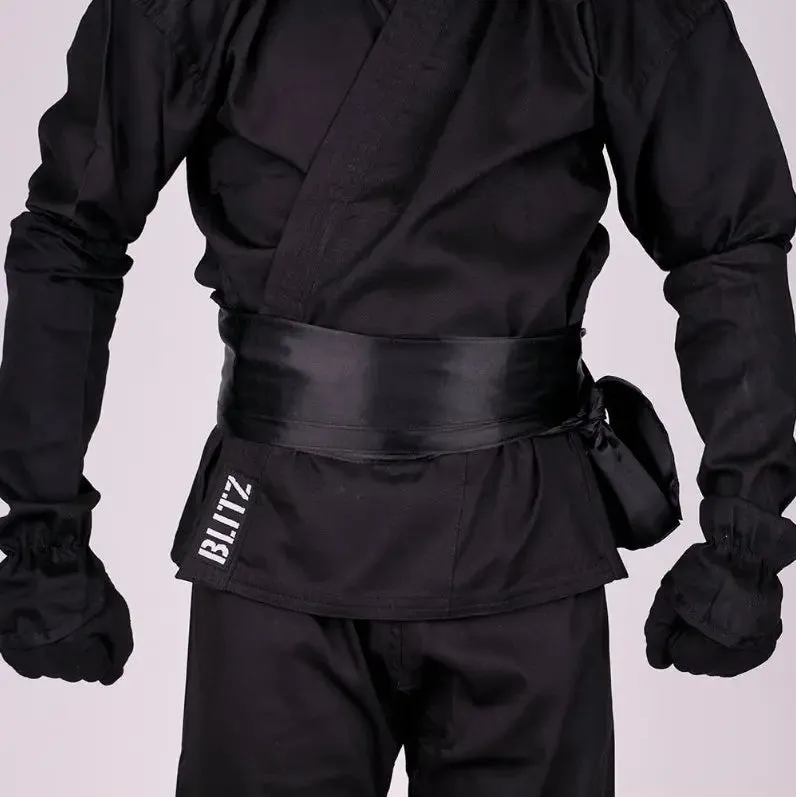 Blitz Ninja Suit - Adult Black
