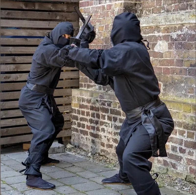 Blitz Ninja Suit - Adult Black