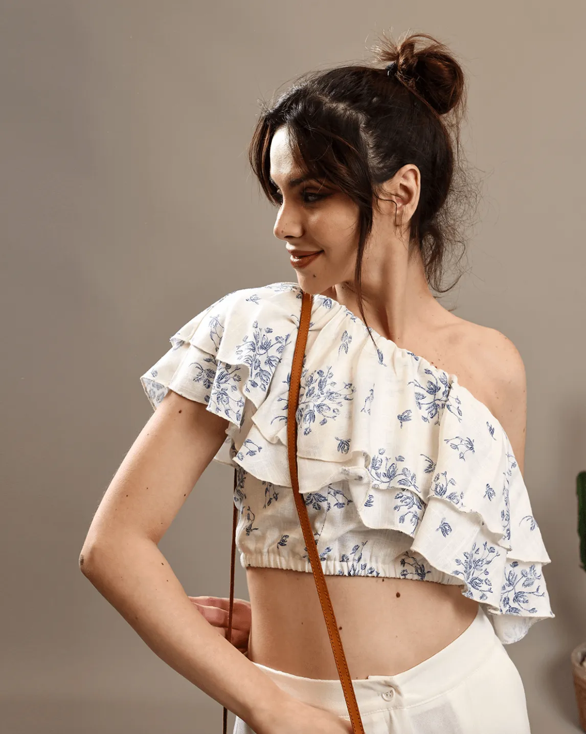 Blossom Crop Top