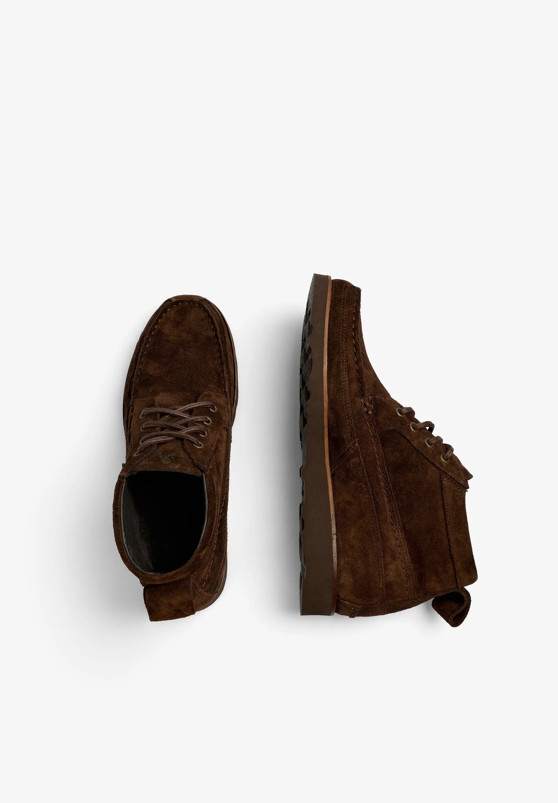 BOTAS DE CAMURÇA COM ATACADORES