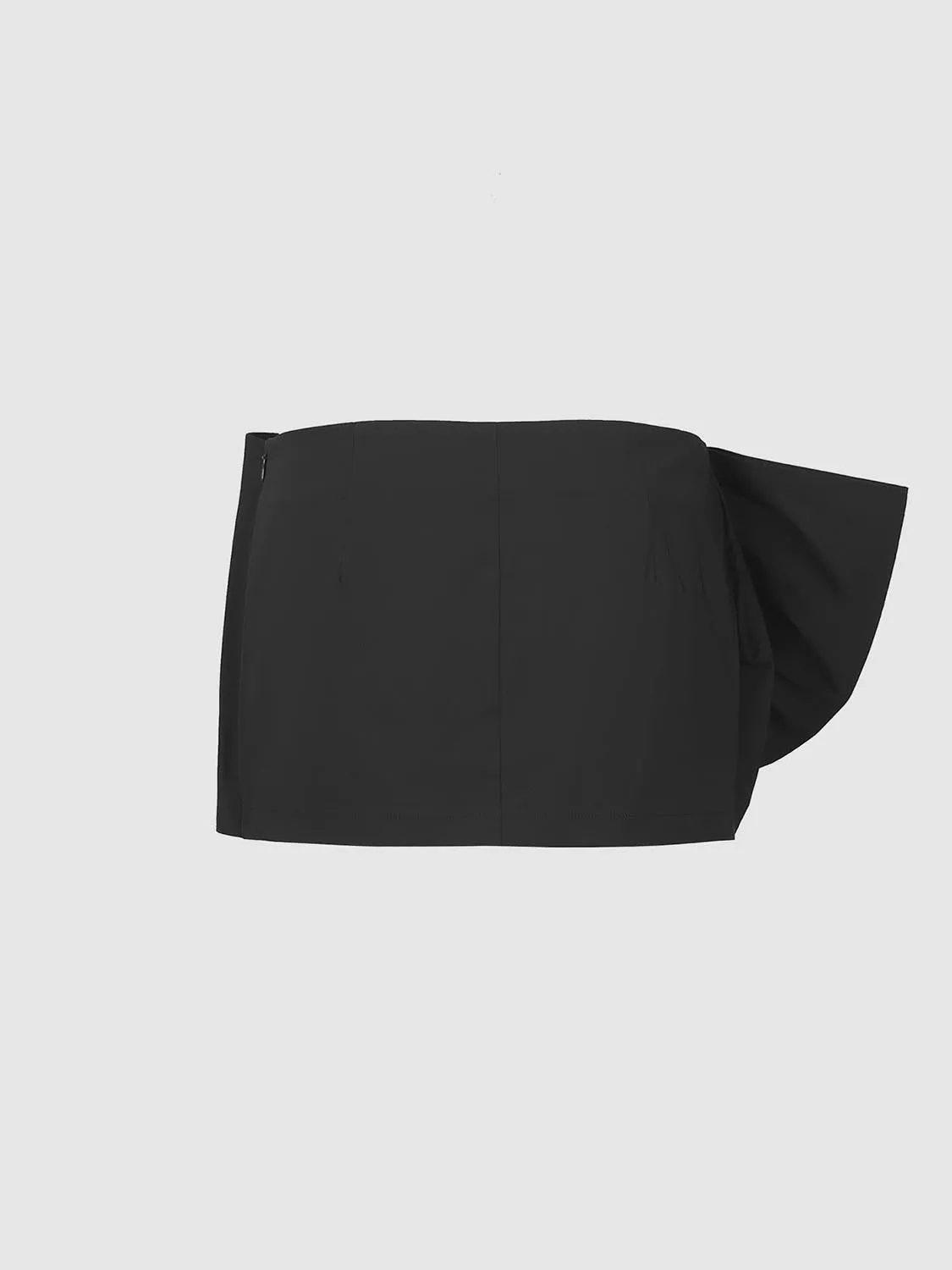 Bow Decor Straight Skirts
