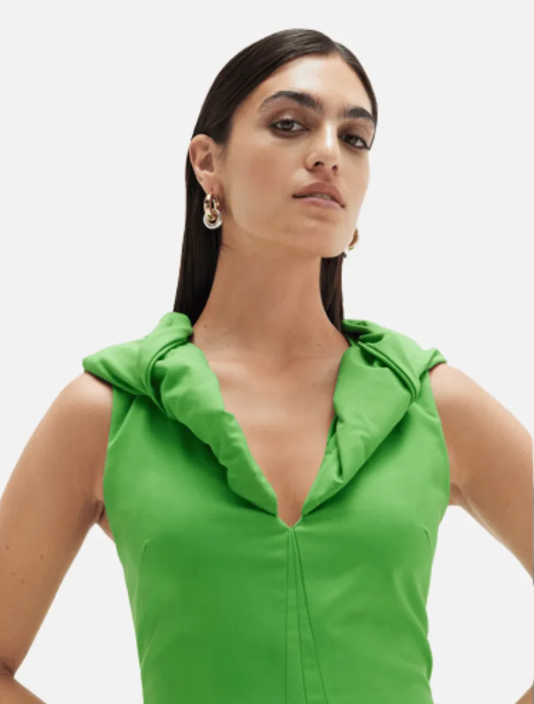 Briggs Dress - Green