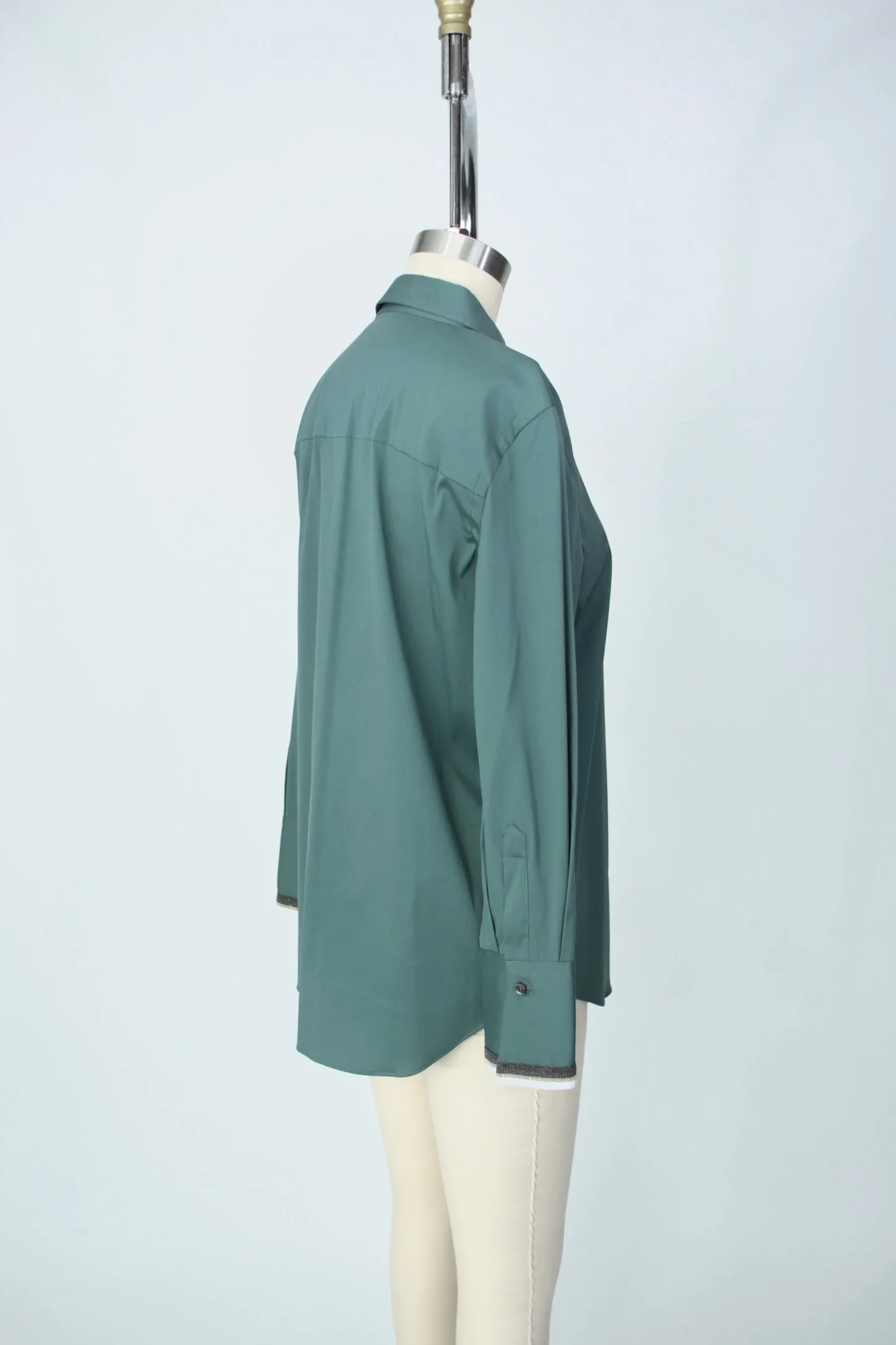 Brunello Cucinelli Monili Cuff Shirt*
