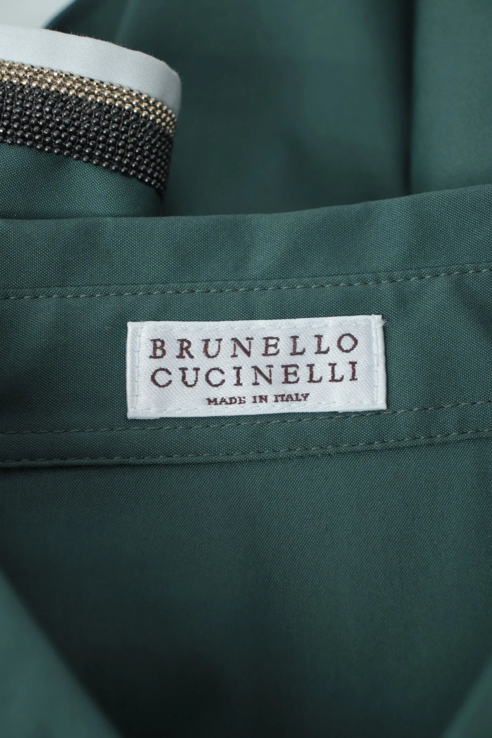 Brunello Cucinelli Monili Cuff Shirt*